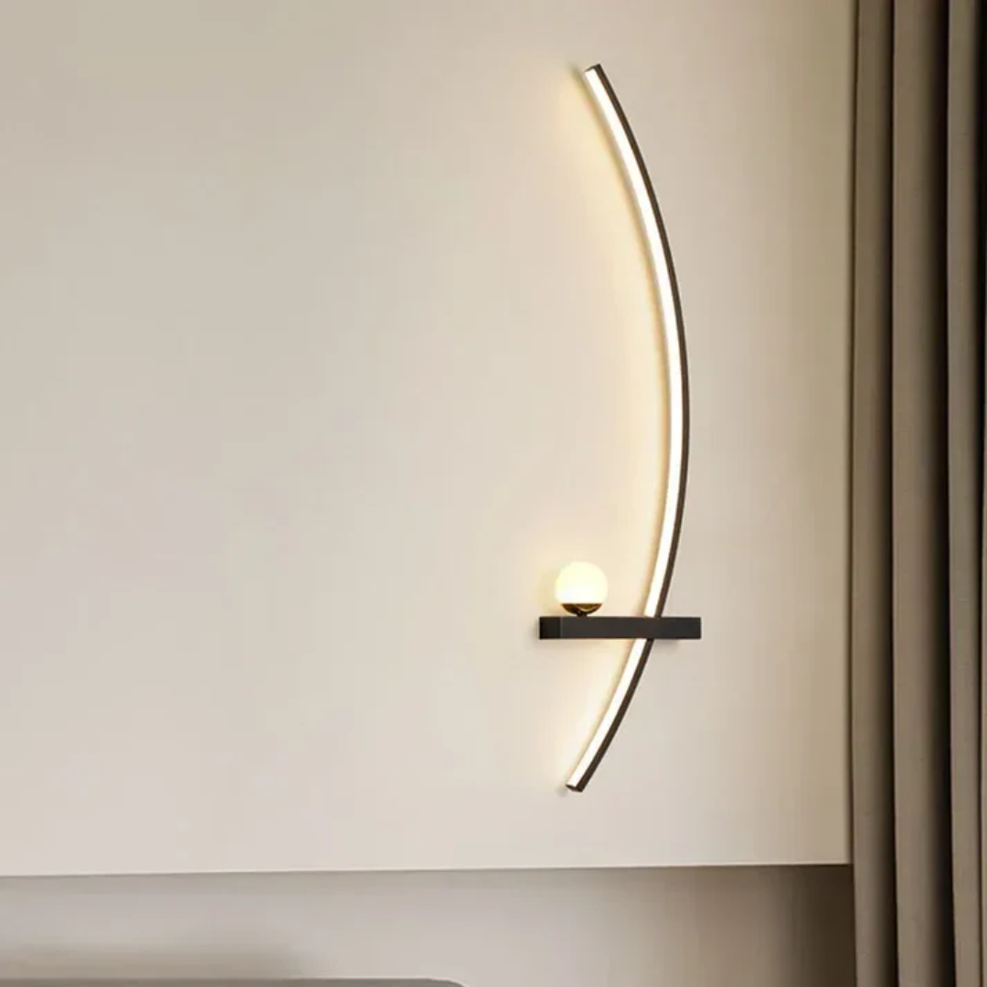 Lunadié | Luxus‑LED‑Wandleuchte