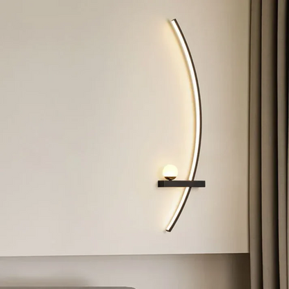 Lunadié | Luxus‑LED‑Wandleuchte