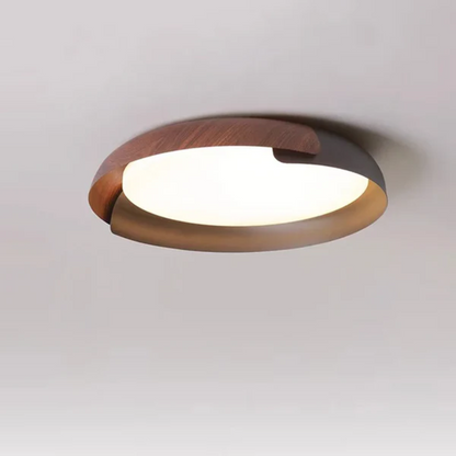 Vynor Lysa | Deckenleuchte aus Holz für Schlafzimmer