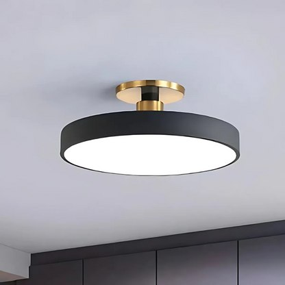 Solon Arc | Skandinavische LED-Deckenleuchte mit minimalistischem Design