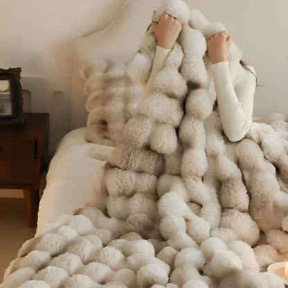 Nexis – Weiche Luxus Fleece Decke | Kuschelig & Wärmend