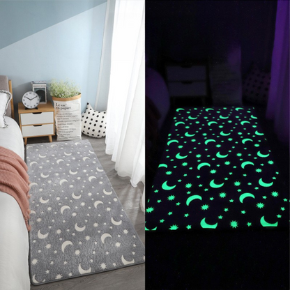 Nyra | Weiches Design-Teppich mit schimmerndem Glow-Effekt