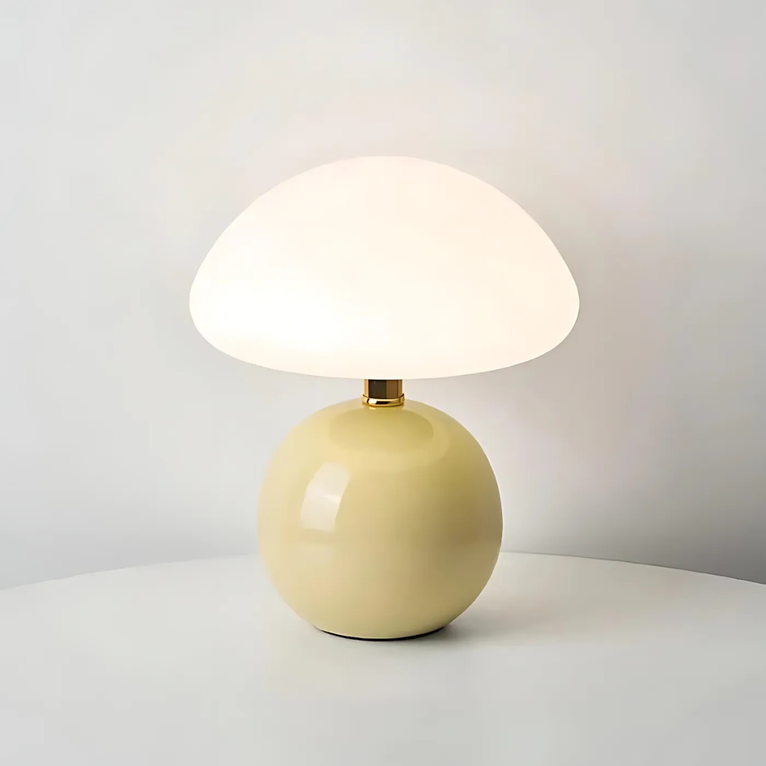 Photis Lumina | LED‑Tischleuchte „Pilz“ mit elegantem Design