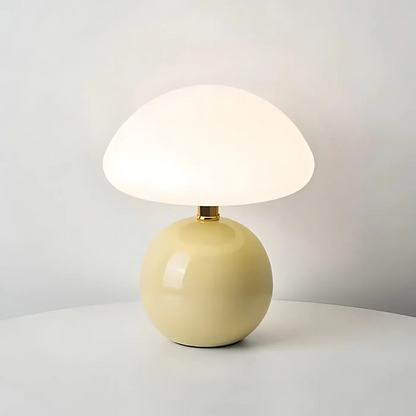 Photis Lumina | LED‑Tischleuchte „Pilz“ mit elegantem Design