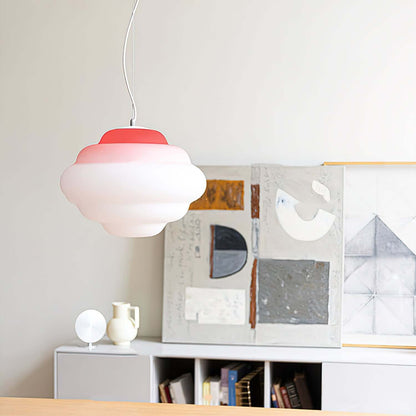 Lunir Clouda | dekorative Pendelleuchte im wolkigen Design