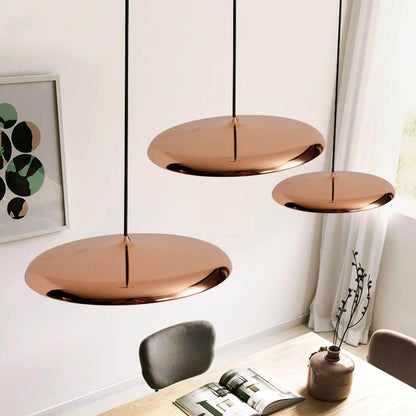 Lunir Halo | minimalistische Pendelleuchte im modernen Design