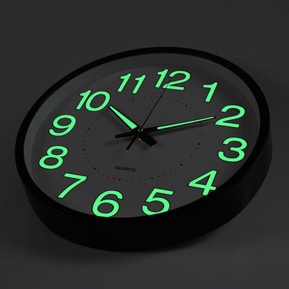 Treviq Lumo | Große LED-Wanduhr mit Leuchtanzeige
