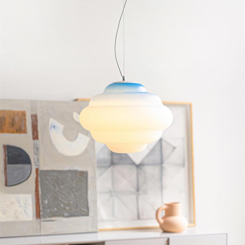 Lunir Clouda | dekorative Pendelleuchte im wolkigen Design