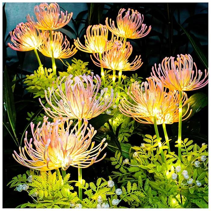 Lunir Flora | LED-Tischleuchte in magischer Blütenform