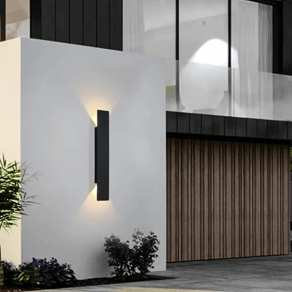 Lunavo Arko | waterdichte LED-buitenwandlamp van aluminium 