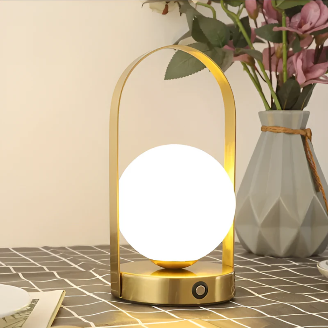 Nuvoria Mini | USB-aufladbare LED Tischlampe ohne Kabel