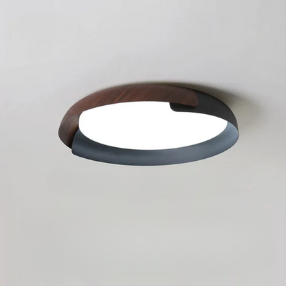 Vynor Lysa | Deckenleuchte aus Holz für Schlafzimmer