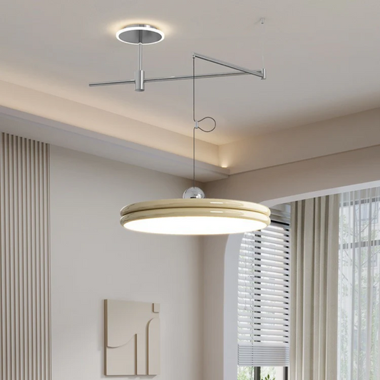Ventrix Orbit | Moderne Pendelleuchte mit schwenkbaren Armen im Skandi-Stil