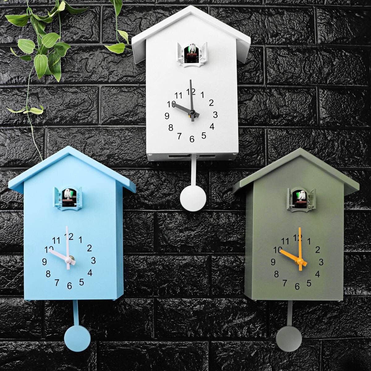 CuckooNova | Moderne Kuckucksuhr mit traditionellem Charme | Zeitloses Design & nostalgischer Klang