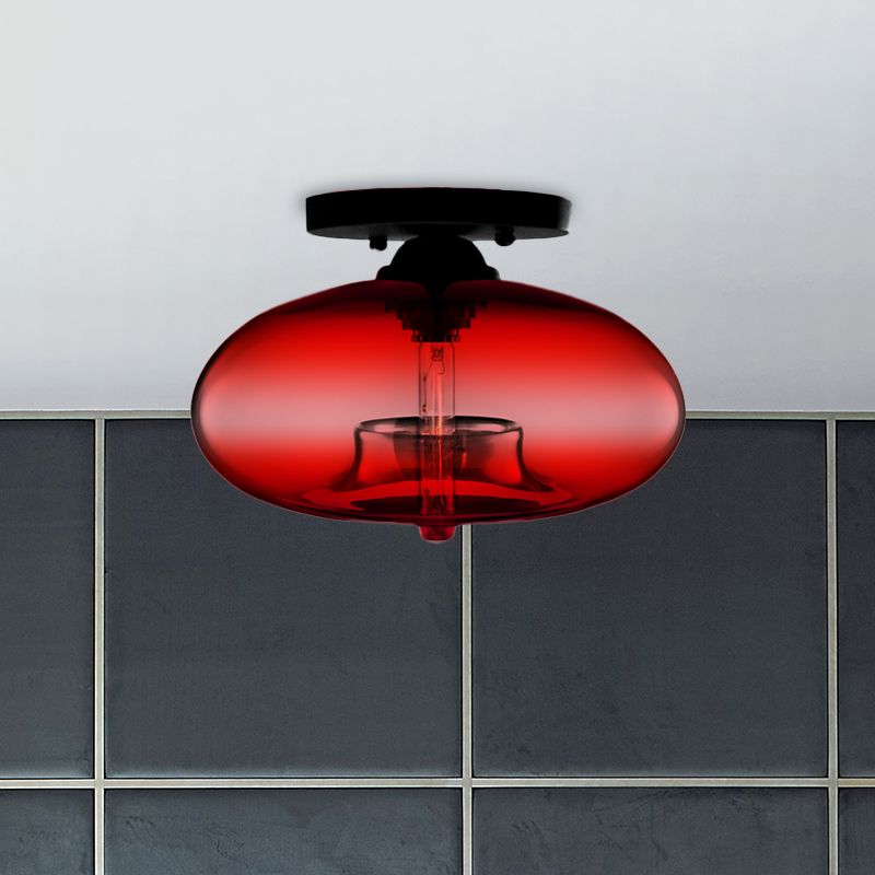 Veluna Orb | Art-Déco-Deckenleuchte im Globe-Design für Wohnzimmer & Flur