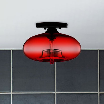 Veluna Orb | Art-Déco-Deckenleuchte im Globe-Design für Wohnzimmer & Flur