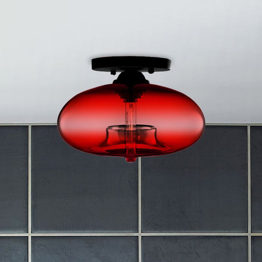 Veluna Orb | Art-Déco-Deckenleuchte im Globe-Design für Wohnzimmer & Flur