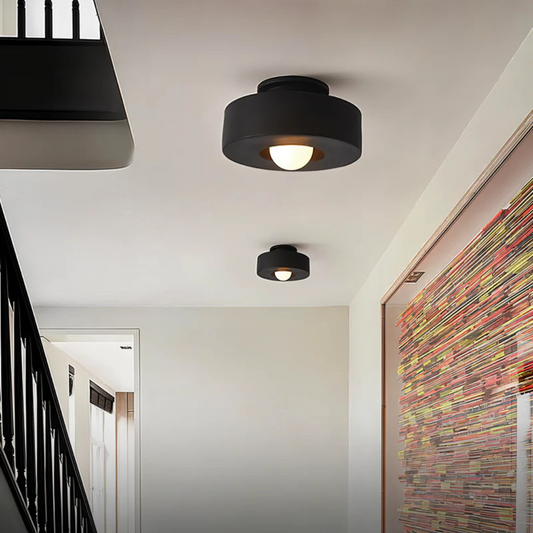 Galini | Runde LED-Deckenleuchte im modernen Minimalstil