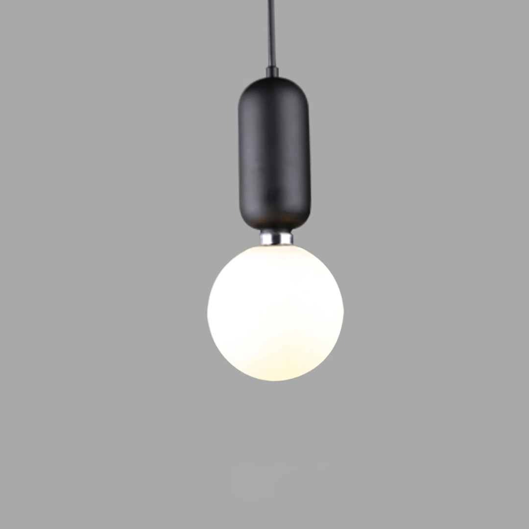 Acheron – Moderne Design Pendelleuchte mit Glas-Kugeln für Wohnzimmer, Esszimmer & Schlafzimmer