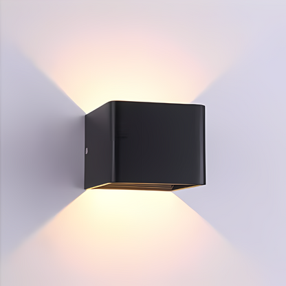 Thyrix | Moderne LED-Wandleuchte mit geometrischer Form