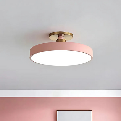 Solon Arc | Skandinavische LED-Deckenleuchte mit minimalistischem Design