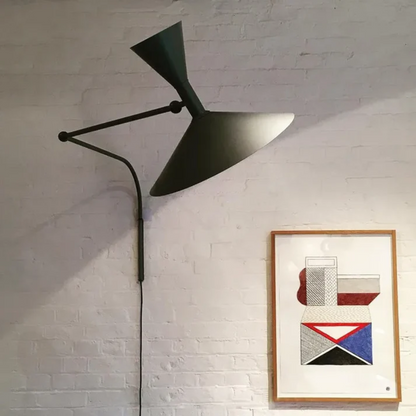 Orrin Vey | Minimalistische LED Wandleuchte aus Aluminium