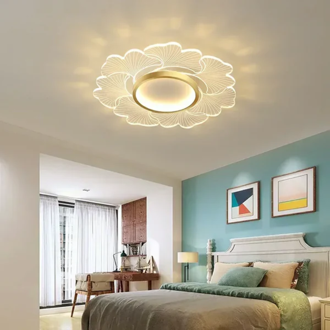 Florix | Moderne Deckenleuchte für Schlafzimmer im minimalistischen Stil