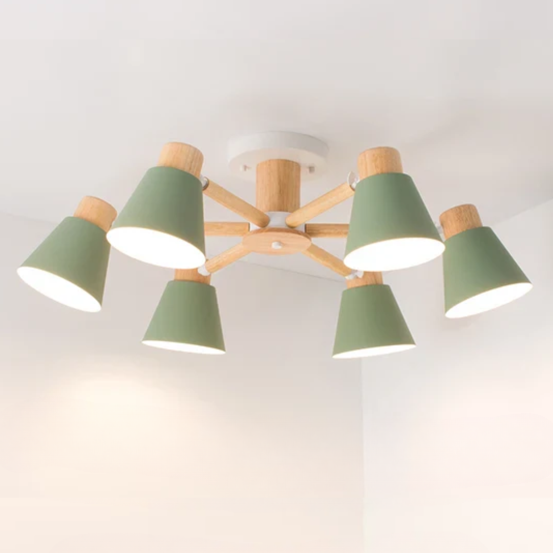 Fivra Arc | Schlanke LED Deckenleuchte mit modernem Bogenprofil