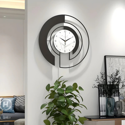 Arc | Minimalistische Wanduhr im modernen Design