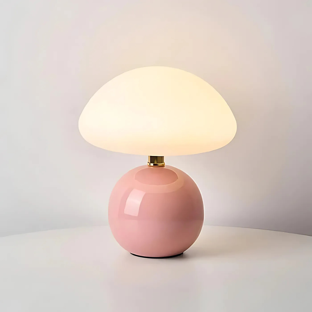 Photis Lumina | LED‑Tischleuchte „Pilz“ mit elegantem Design