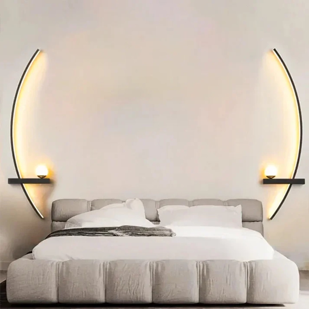 Lunadié | Luxus‑LED‑Wandleuchte