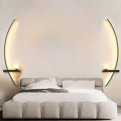 Lunadié | Luxus‑LED‑Wandleuchte
