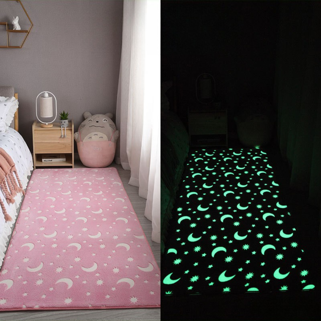 Nyra | Weiches Design-Teppich mit schimmerndem Glow-Effekt