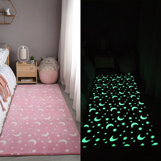 Nyra | Weiches Design-Teppich mit schimmerndem Glow-Effekt