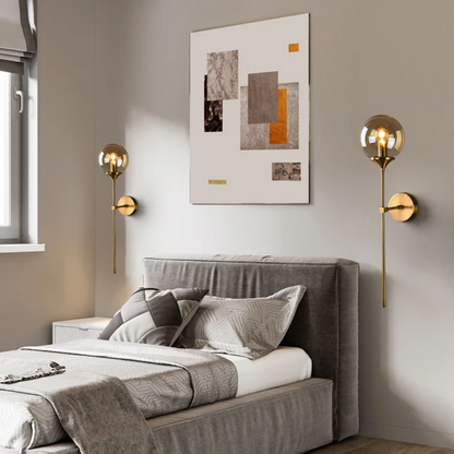 Clarte Vitra | Wandlampe aus Glas mit sanfter Lichtwirkung
