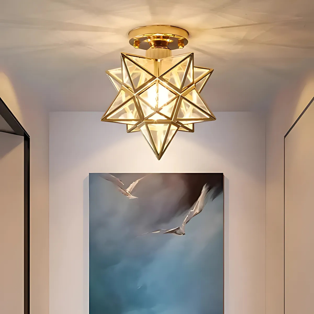 Xelio Lume | Flache LED‑Deckenleuchte mit warmweißem Licht