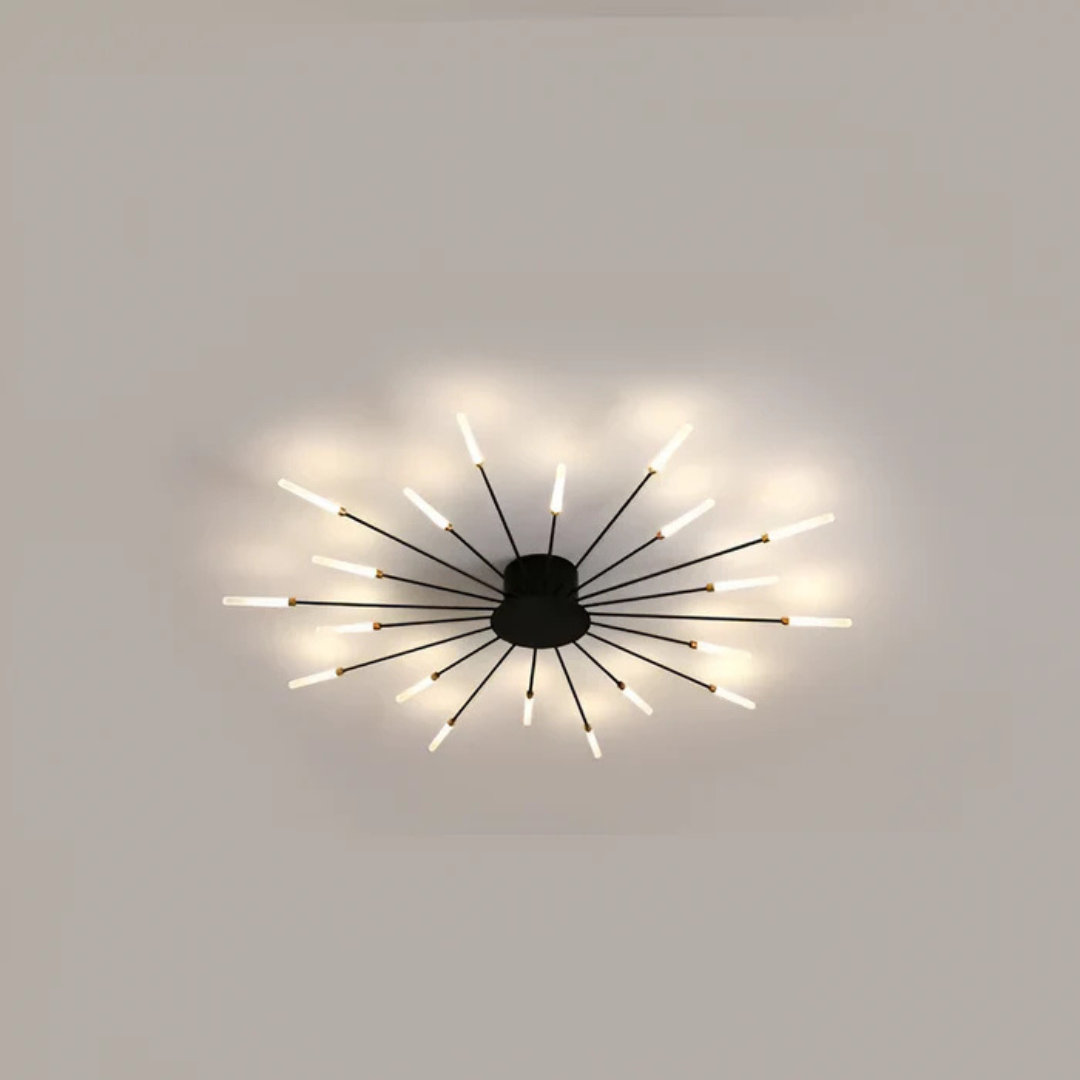 Spiral | Luxus LED‑Deckenleuchte – elegante Deckenleuchte für stilvolle Wohnräume
