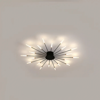 Spiral | Luxus LED‑Deckenleuchte – elegante Deckenleuchte für stilvolle Wohnräume