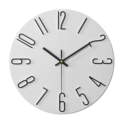 Temaro | Moderne Wanduhr für das Wohnzimmer