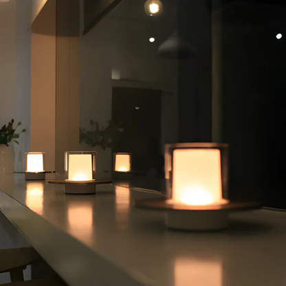 Avena | Kabellose LED‑Tischlampe in elegantem Design