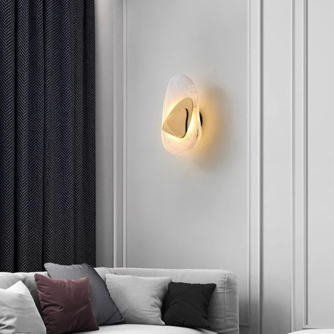 Bruto | Moderne LED-Wandleuchte – stilvolle Innenbeleuchtung