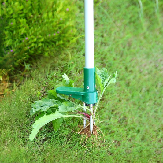 RootPull™ | Ergonomisch tuingereedschap tegen onkruidwortels