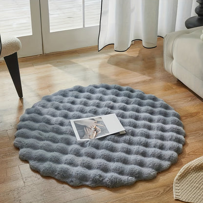 Velora Circa | Runder Teppich im eleganten Design für stilvolle Wohnräume