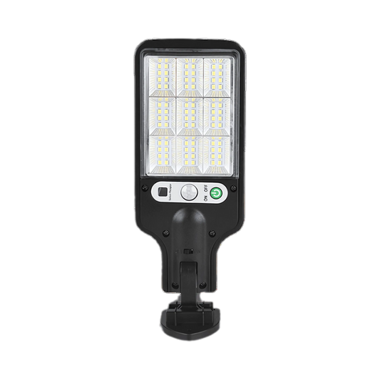 Solaron Edge | Weerbestendige buitenlamp op zonne-energie met schemersensor en wandmontage