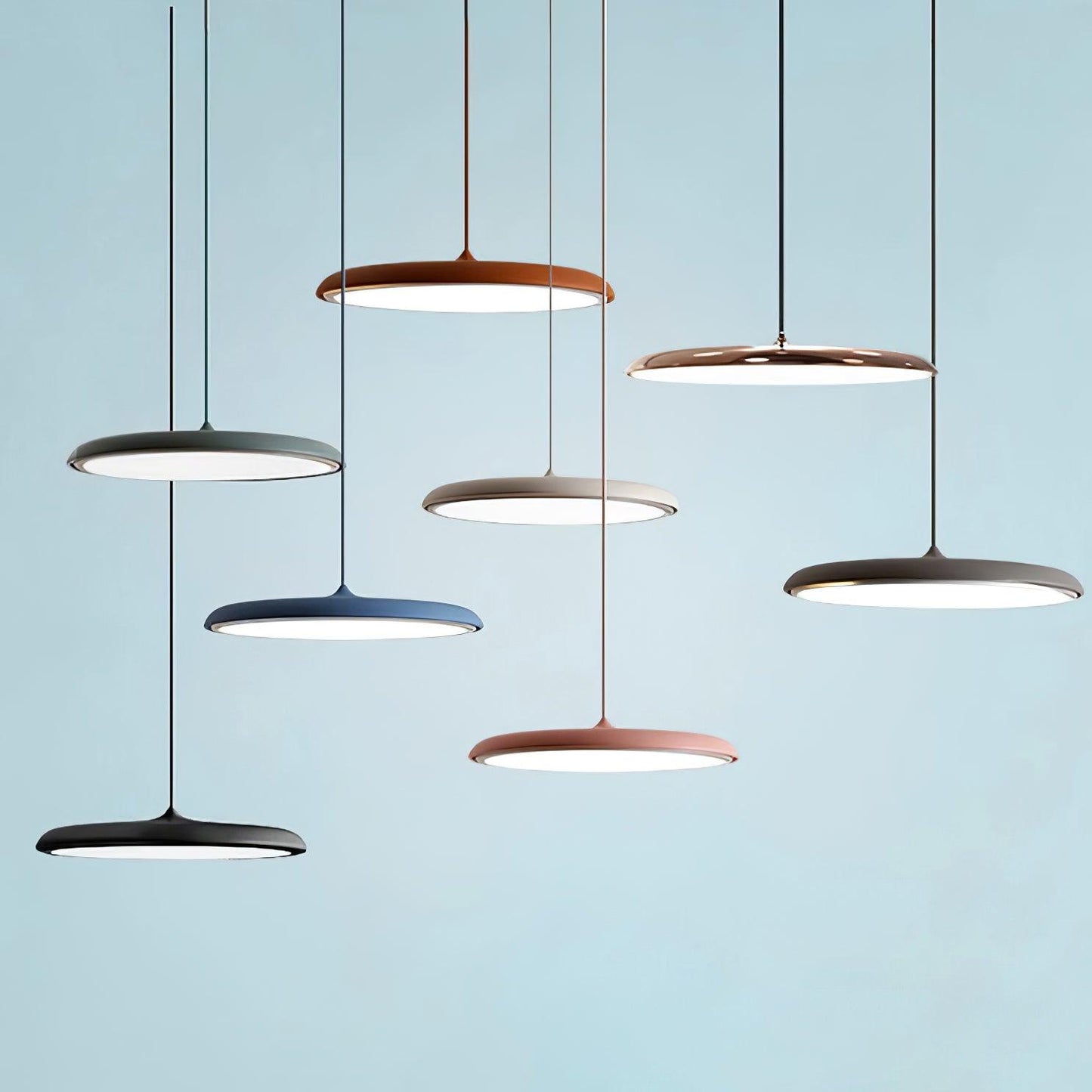 Lunir Halo | minimalistische Pendelleuchte im modernen Design
