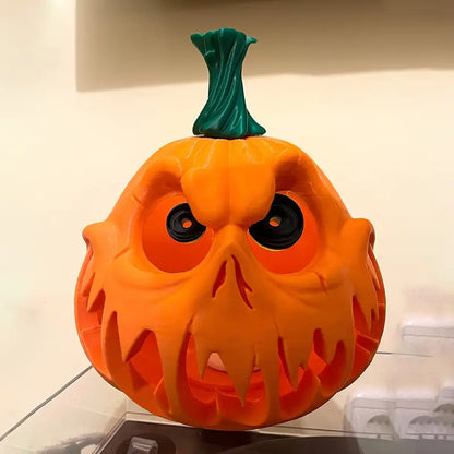 Halloween Riesenkürbis Deko – XXL Kürbisfigur für Garten & Party