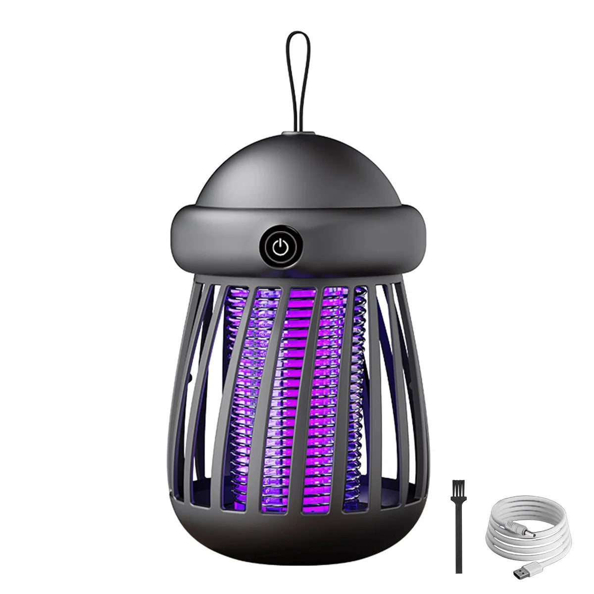 Skarin Glow | UV-Insektenvernichter mit 3000V Gitter für Innen & Außen