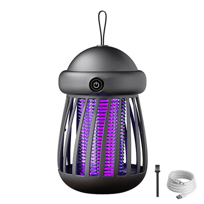 Skarin Glow | UV-Insektenvernichter mit 3000V Gitter für Innen & Außen