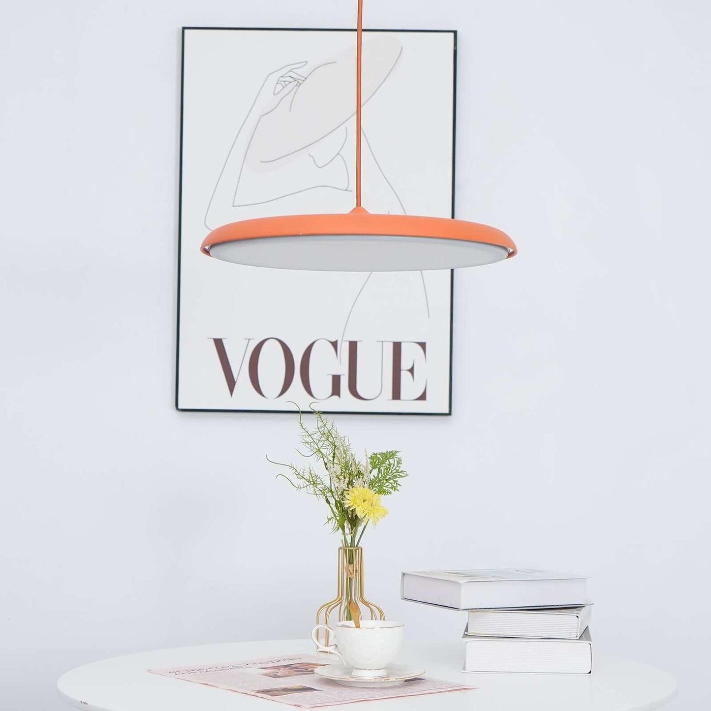 Lunir Halo | minimalistische Pendelleuchte im modernen Design