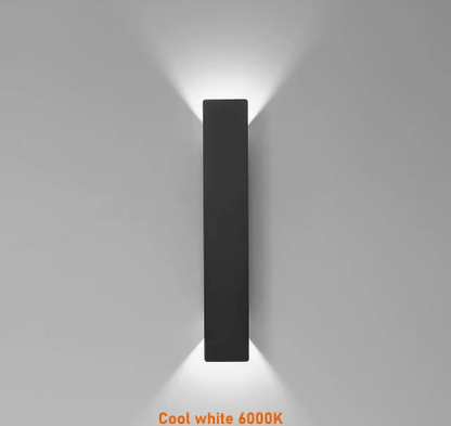 Lunavo Arko | waterdichte LED-buitenwandlamp van aluminium 